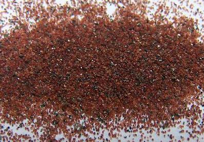 凈水石榴石濾料