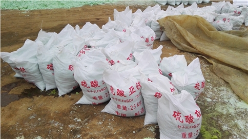 廢水處理硫酸亞鐵