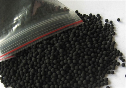 球形活性炭濾料