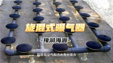 旋混式曝氣器