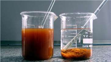 聚合硫酸鐵絮凝劑