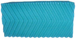 斜雙折波冷卻塔填料