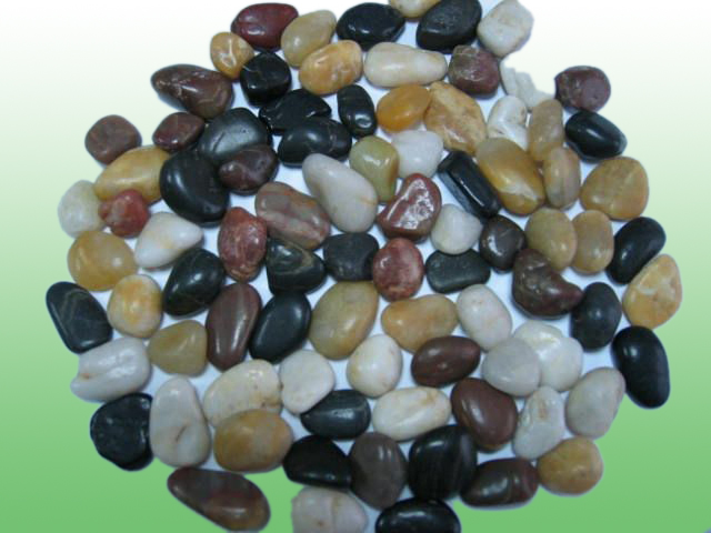 天然鵝卵石濾料